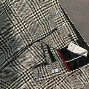 Zara Man - checkered dress pants - 31” waist